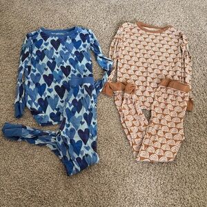 Little Sleepies PJs - Set of 2, size 7/8